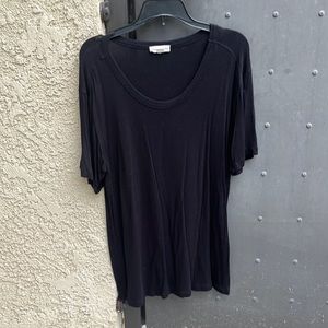 Womens black shirt
